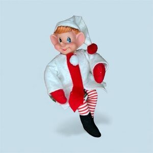 Vintage Christmas Pixie elf